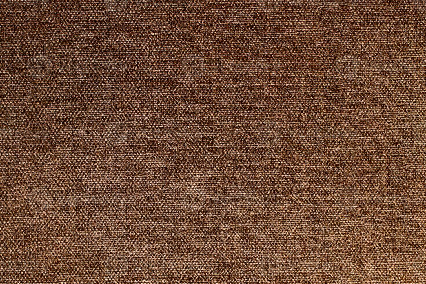 Natural Linen Material Textile Canvas Fabric Texture Background Close-up Detail of Fabric Natural Color Hemp Material Pattern Design Wallpaper. Can be Used as Background or For Graphic Design photo