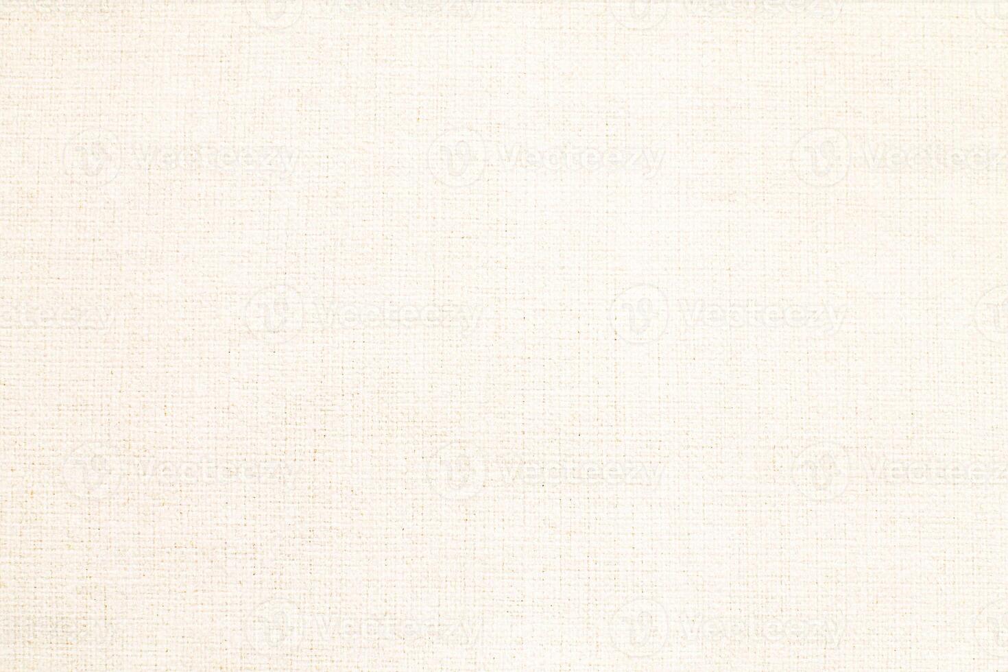 Natural Linen Material Textile Canvas Fabric Texture Background Close-up Detail of Fabric Natural Color Hemp Material Pattern Design Wallpaper. Can be Used as Background or For Graphic Design photo