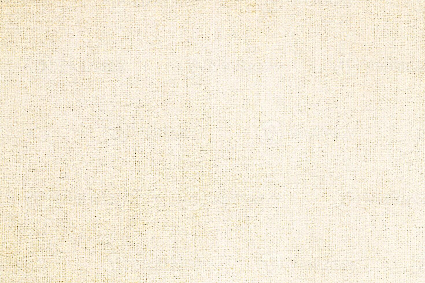 Natural Linen Material Textile Canvas Fabric Texture Background Close-up Detail of Fabric Natural Color Hemp Material Pattern Design Wallpaper. Can be Used as Background or For Graphic Design photo