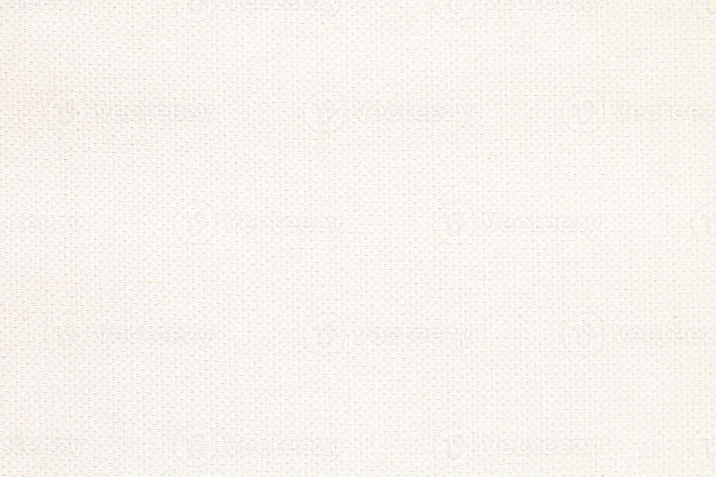 Natural Linen Material Textile Canvas Fabric Texture Background Close-up Detail of Fabric Natural Color Hemp Material Pattern Design Wallpaper. Can be Used as Background or For Graphic Design photo
