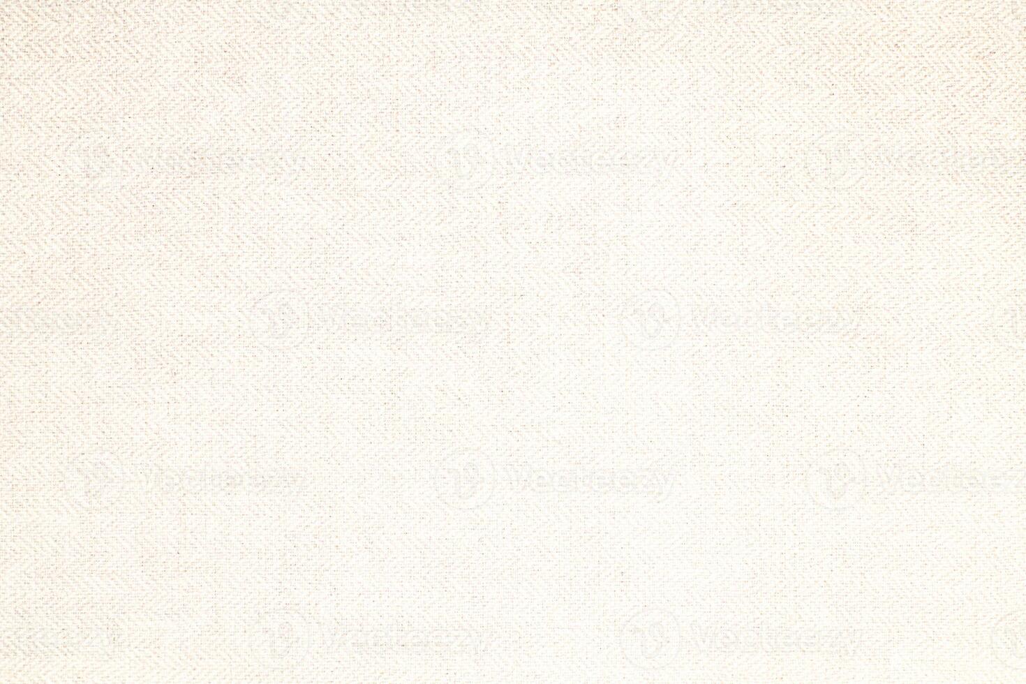 Natural Linen Material Textile Canvas Fabric Texture Background Close-up Detail of Fabric Natural Color Hemp Material Pattern Design Wallpaper. Can be Used as Background or For Graphic Design photo