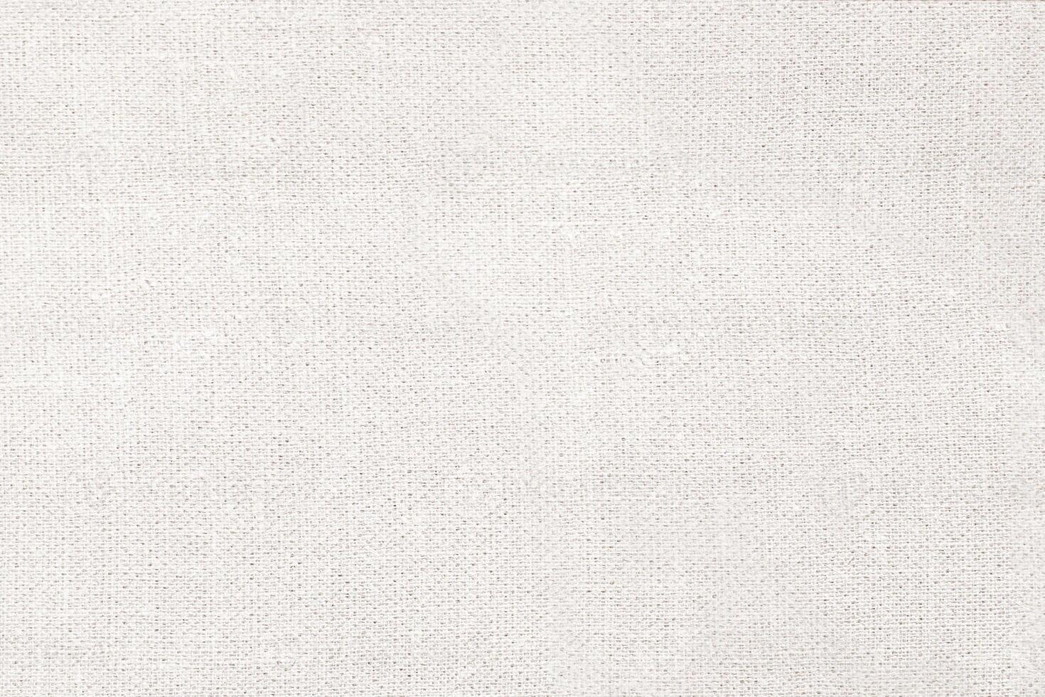 Natural Linen Material Textile Canvas Fabric Texture Background Close-up Detail of Fabric Natural Color Hemp Material Pattern Design Wallpaper. Can be Used as Background or For Graphic Design photo