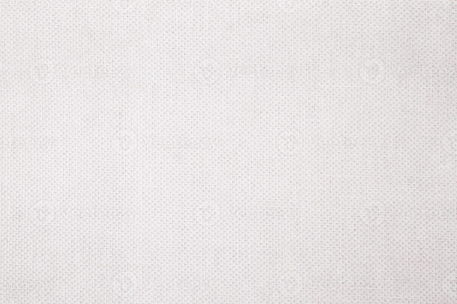 Natural Linen Material Textile Canvas Fabric Texture Background Close-up Detail of Fabric Natural Color Hemp Material Pattern Design Wallpaper. Can be Used as Background or For Graphic Design photo
