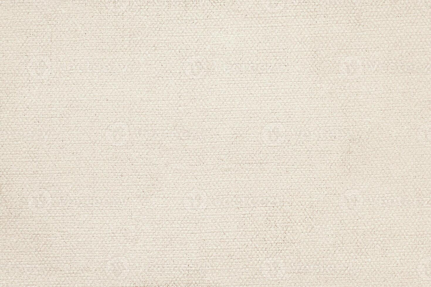 Natural Linen Material Textile Canvas Fabric Texture Background Close-up Detail of Fabric Natural Color Hemp Material Pattern Design Wallpaper. Can be Used as Background or For Graphic Design photo