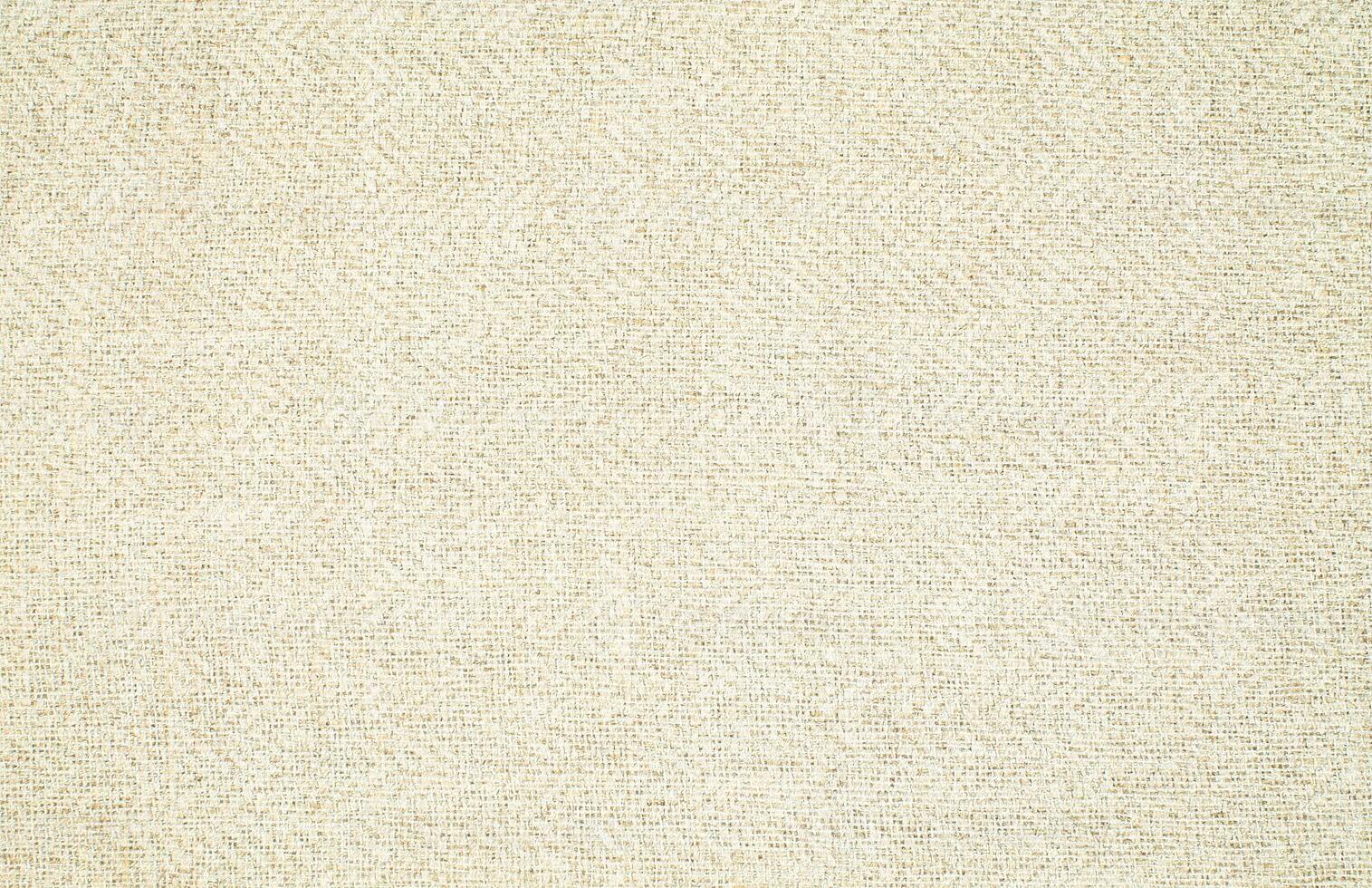 Natural Linen Material Textile Canvas Fabric Texture Background Close-up Detail of Fabric Natural Color Hemp Material Pattern Design Wallpaper. Can be Used as Background or For Graphic Design photo