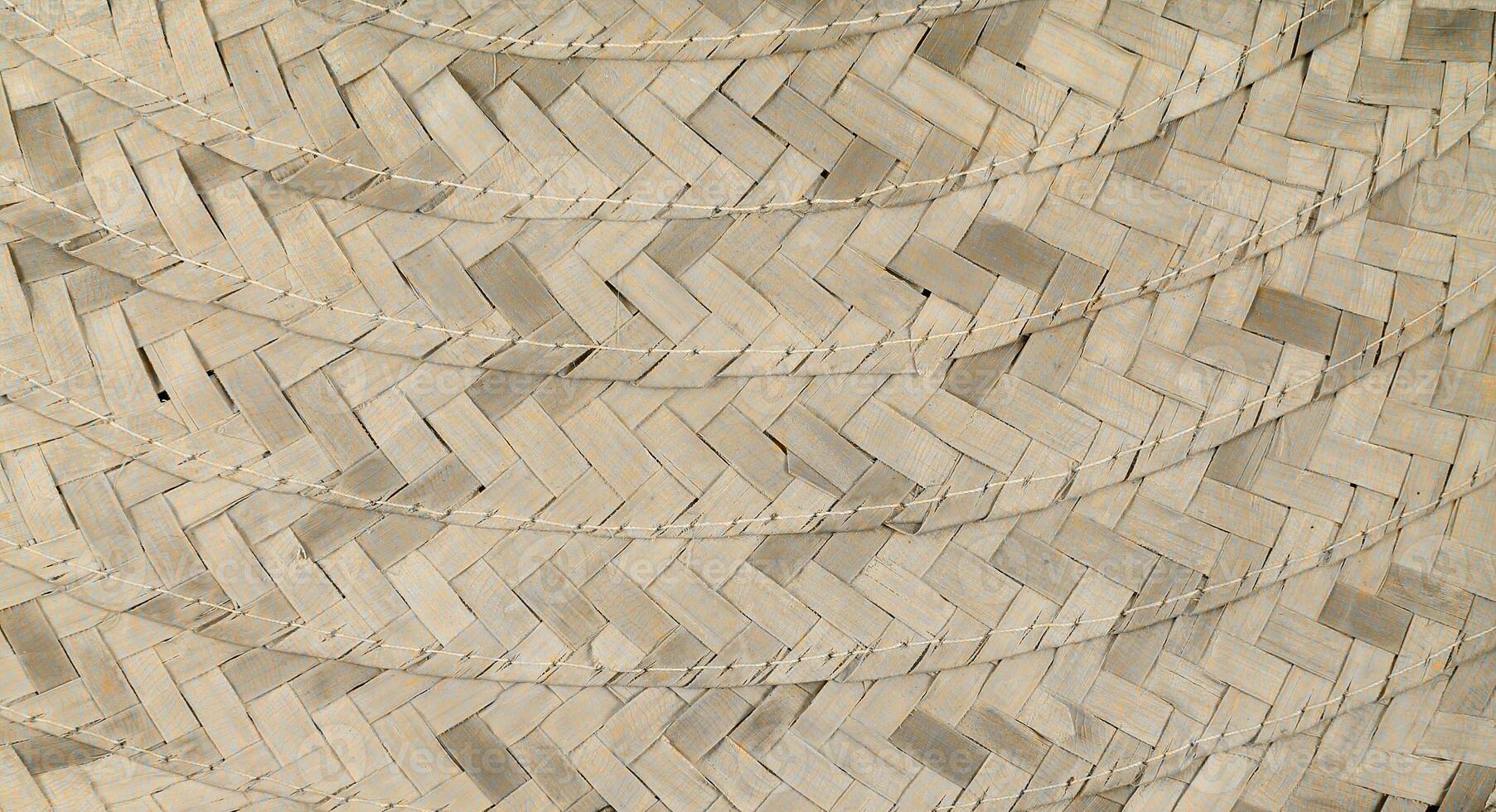 Natural Linen Material Textile Canvas Fabric Texture Background Close-up Detail of Fabric Natural Color Hemp Material Pattern Design Wallpaper. Can be Used as Background or For Graphic Design photo