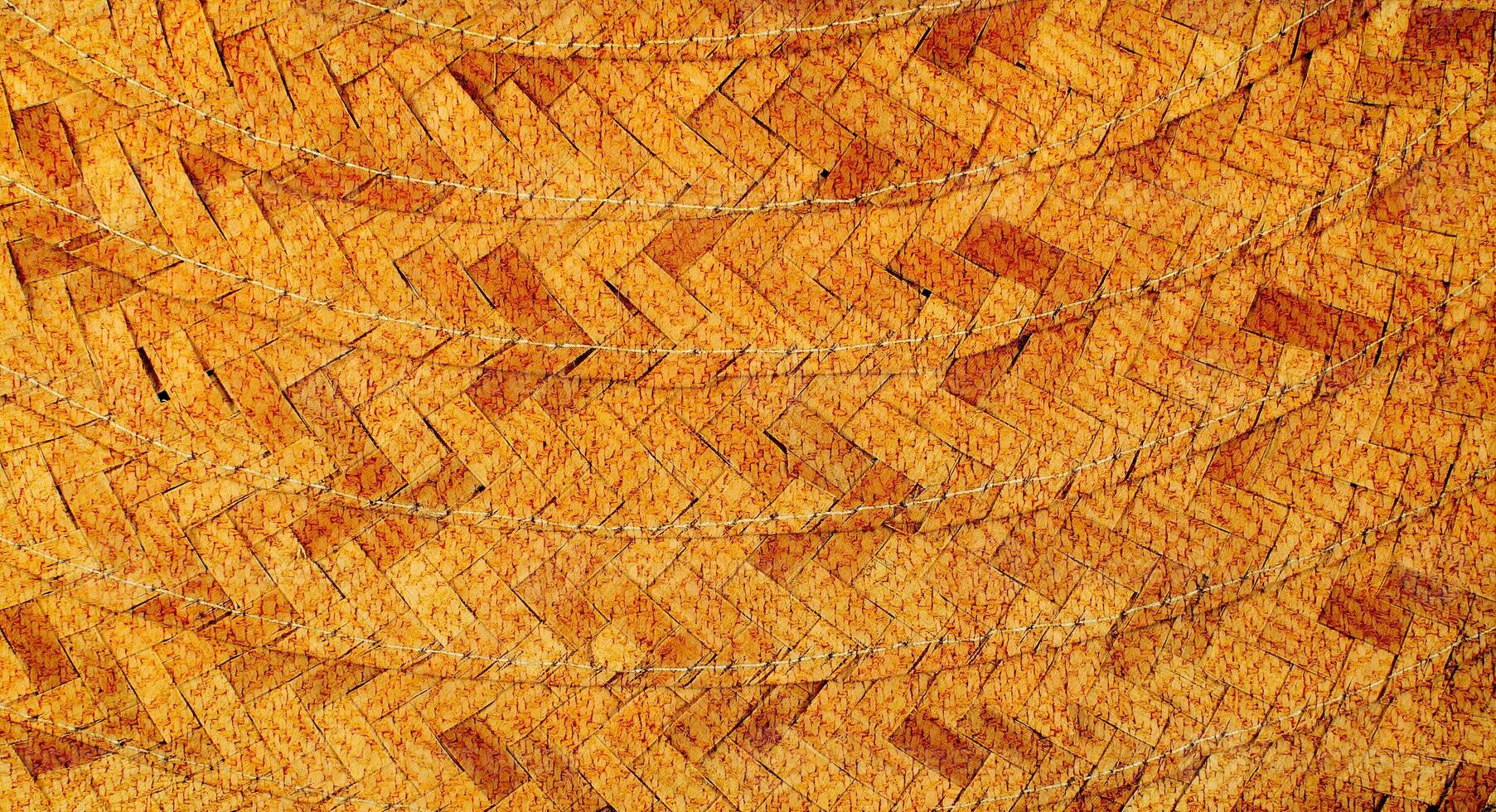 Natural Linen Material Textile Canvas Fabric Texture Background Close-up Detail of Fabric Natural Color Hemp Material Pattern Design Wallpaper. Can be Used as Background or For Graphic Design photo
