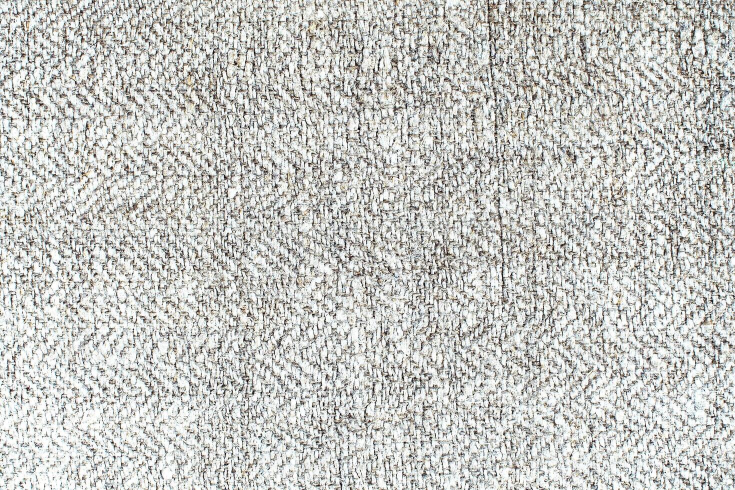 Natural Linen Material Textile Canvas Fabric Texture Background Close-up Detail of Fabric Natural Color Hemp Material Pattern Design Wallpaper. Can be Used as Background or For Graphic Design photo
