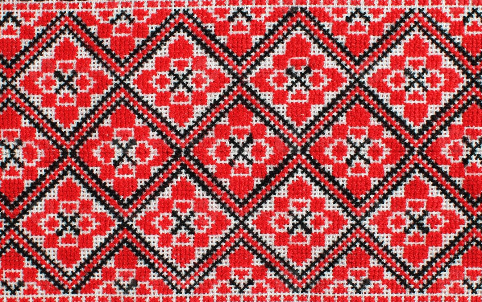 Natural Linen Material Textile Canvas Fabric Texture Background Close-up Detail of Fabric Natural Color Hemp Material Pattern Design Wallpaper. Can be Used as Background or For Graphic Design photo