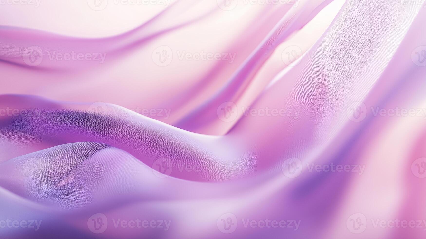 Abstract background with soft pastel colors, fabrics in the form of waves. photo