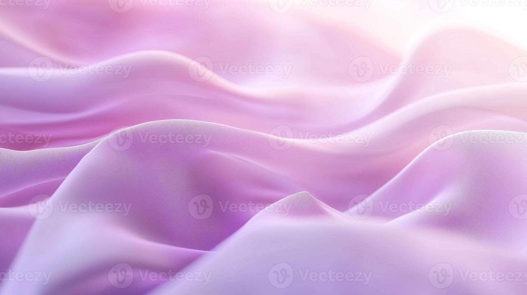 Abstract background with soft pastel colors, fabrics in the form of waves. photo
