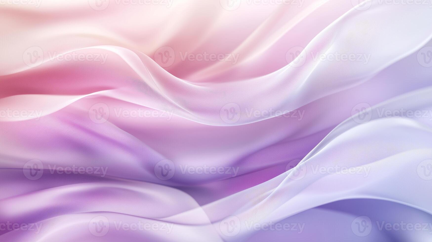 Abstract background with soft pastel colors, fabrics in the form of waves. photo