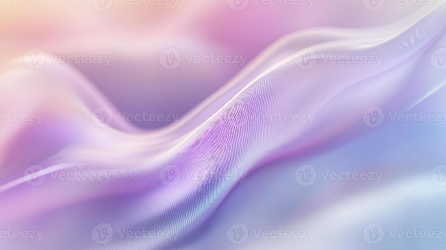 Abstract background with soft pastel colors, fabrics in the form of waves. photo