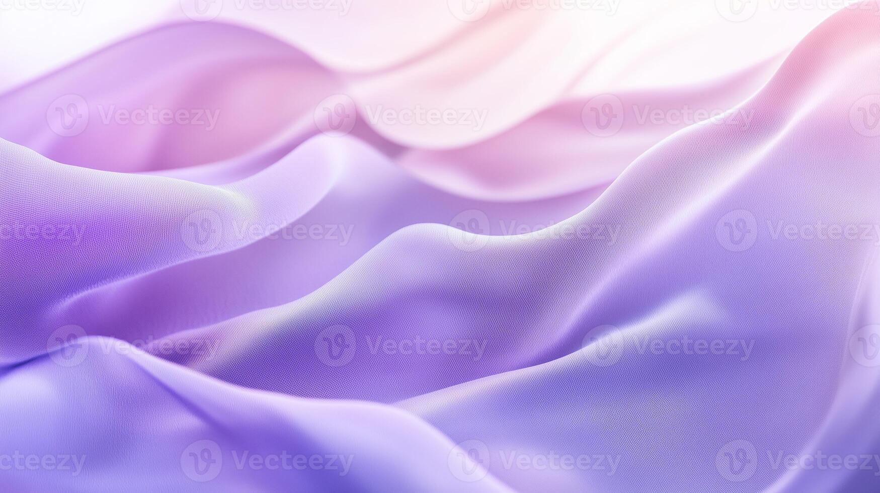 Abstract background with soft pastel colors, fabrics in the form of waves. photo