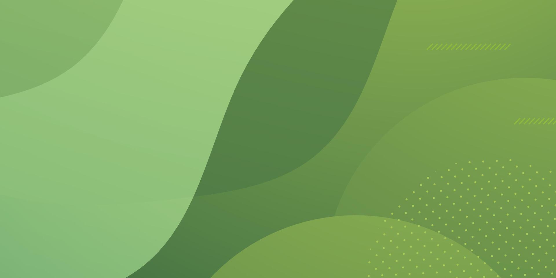 Colorful abstract 3D background with green wave design for banner cover book flayer and other element graphic design. vector