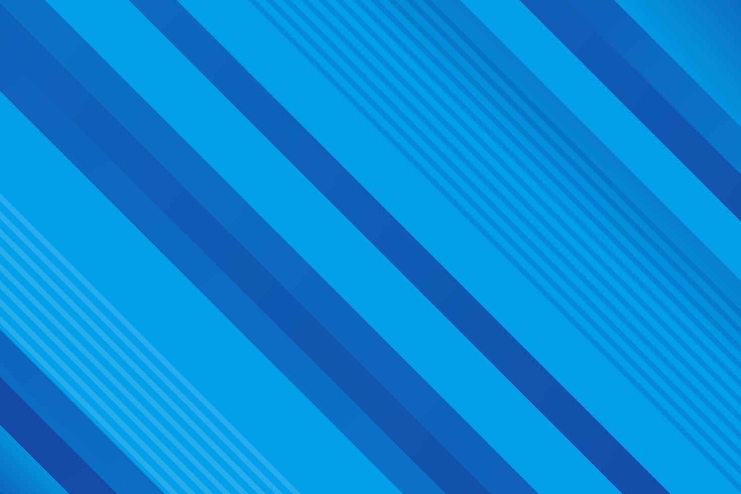 Blue geometric simple modern background vector