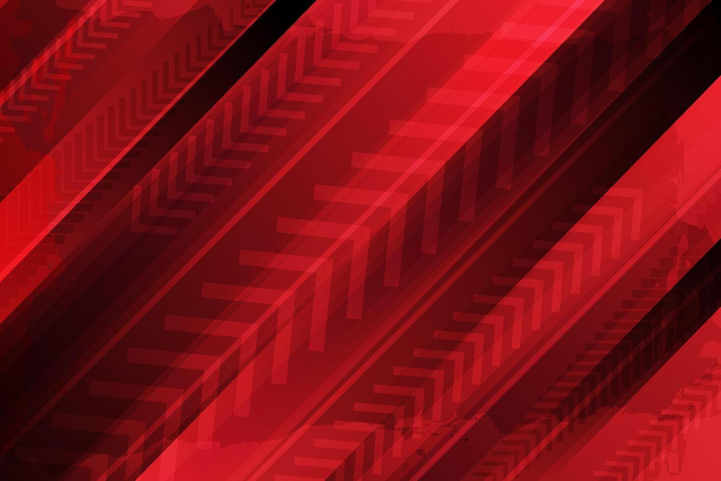 Red speed motion background vector