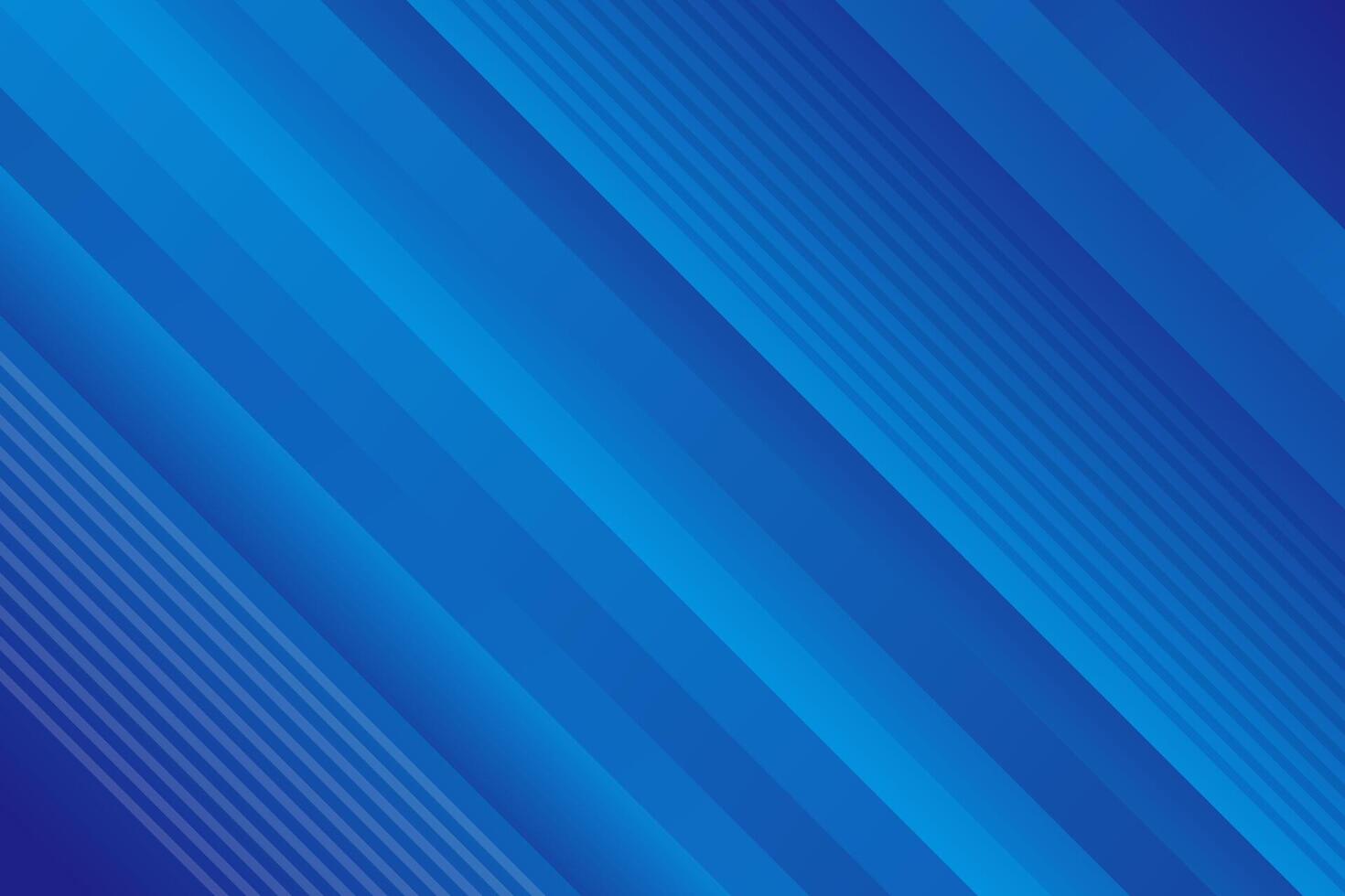 Blue gradient modern geometric background vector