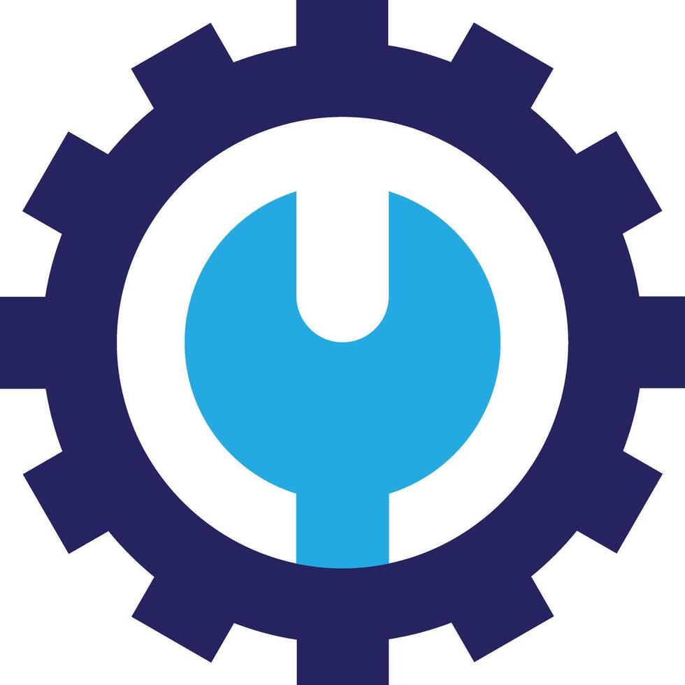 Settings Gear Configuration vector