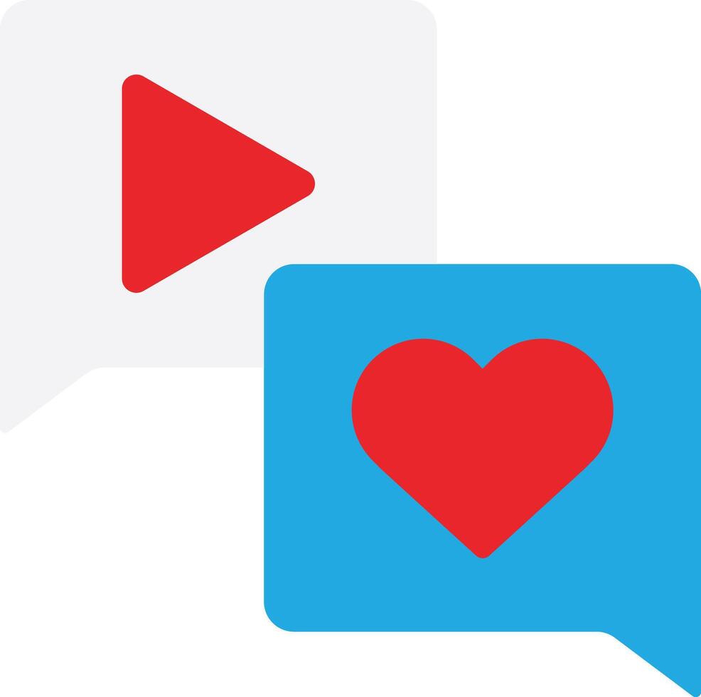 Like Media Reaction vector