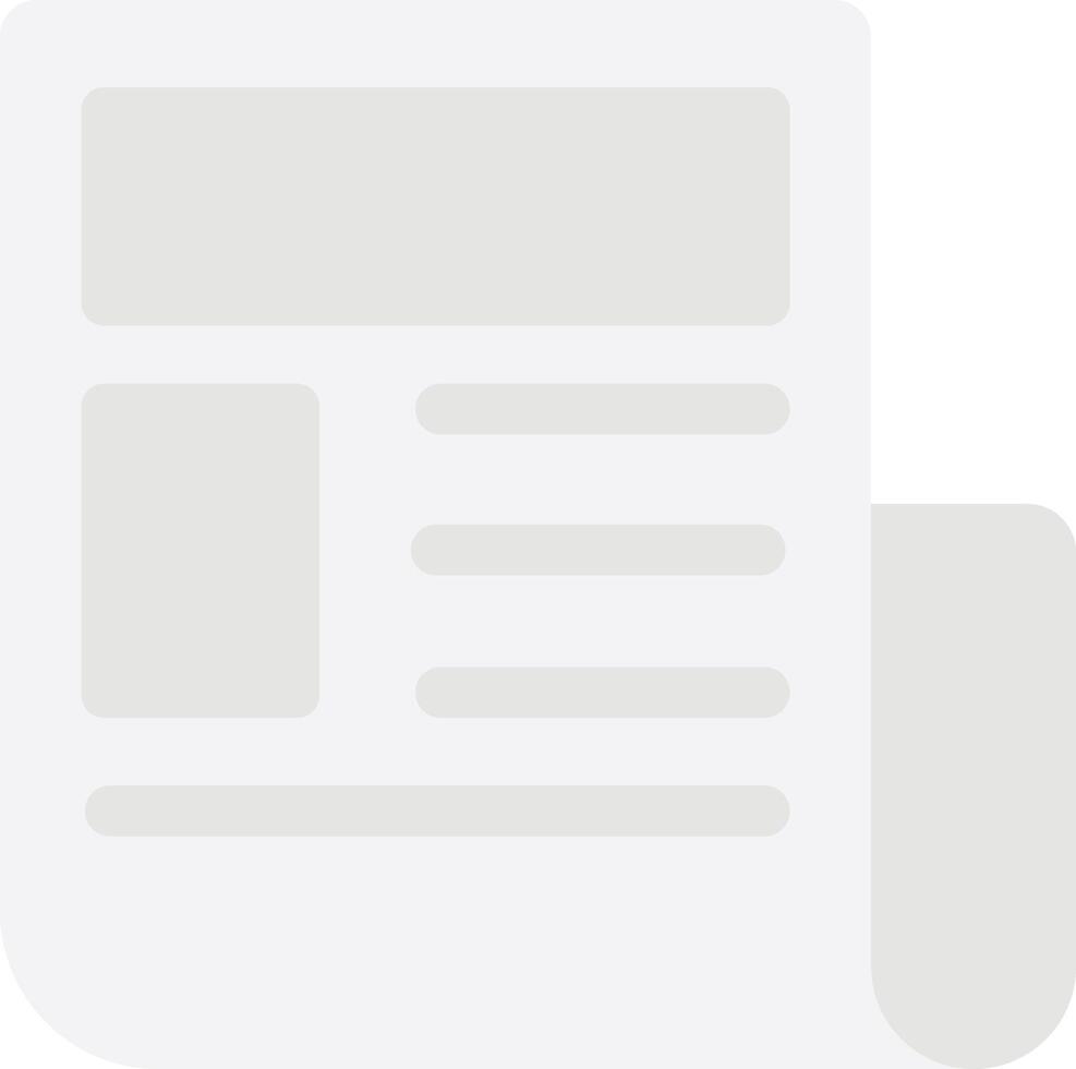 Newspaper News Article vector