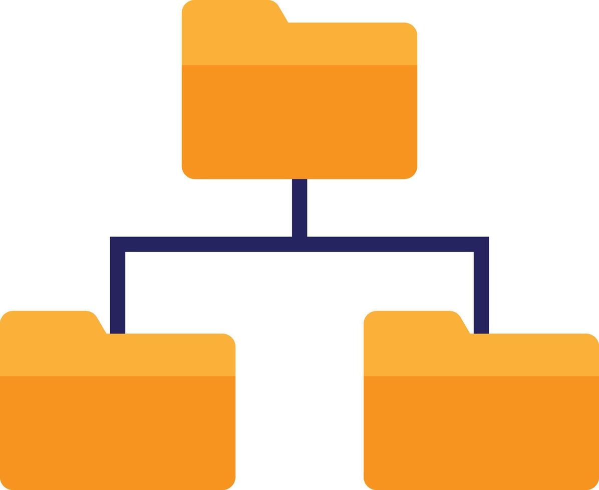 Root Directory Folder vector