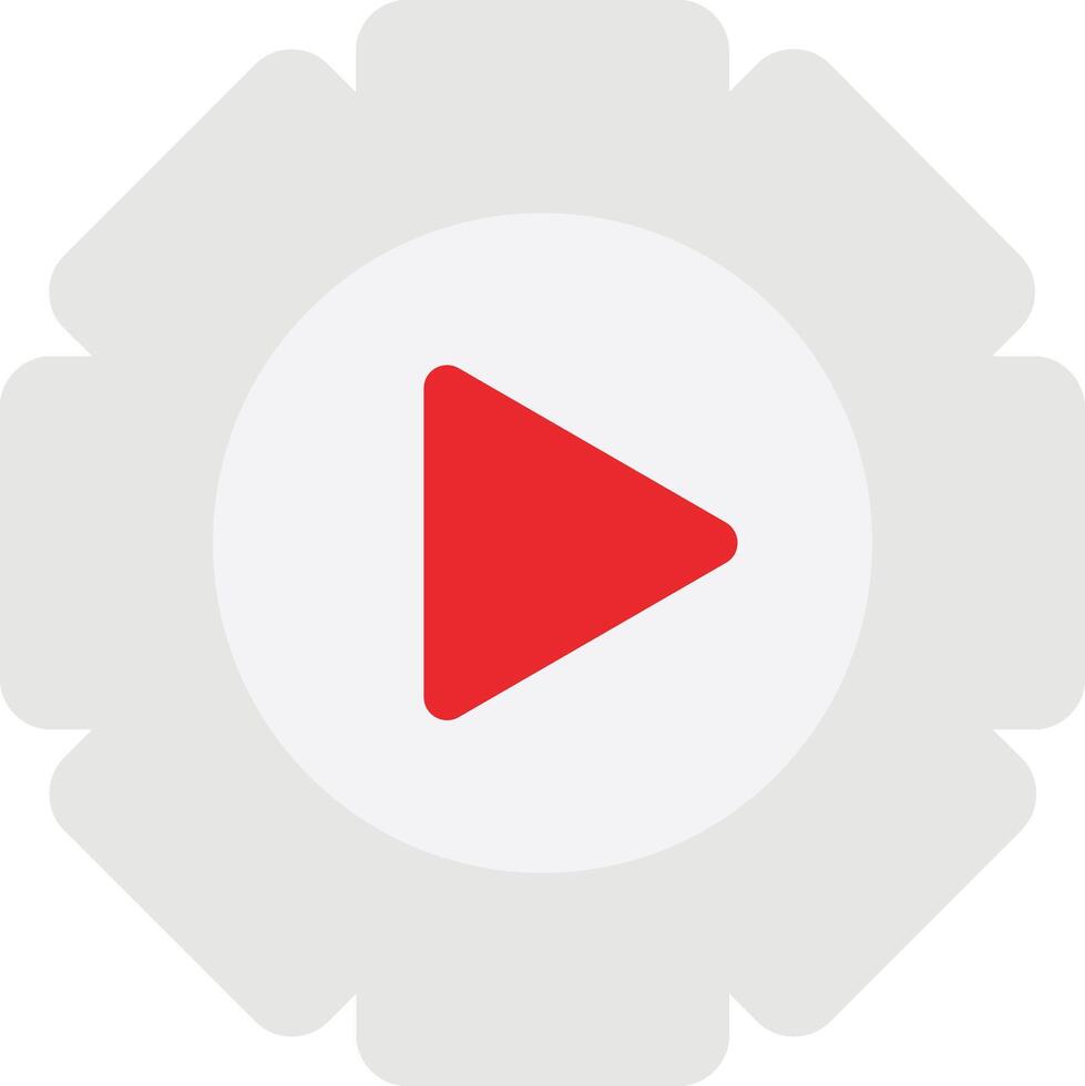 Settings Media Configuration vector