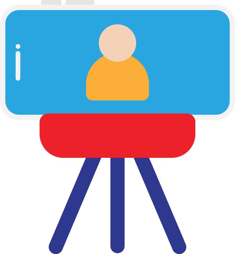 Selfie Mobile Photo vector