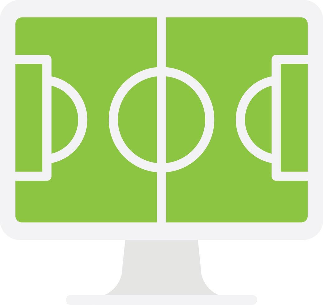 Football Soccer Streaming vector