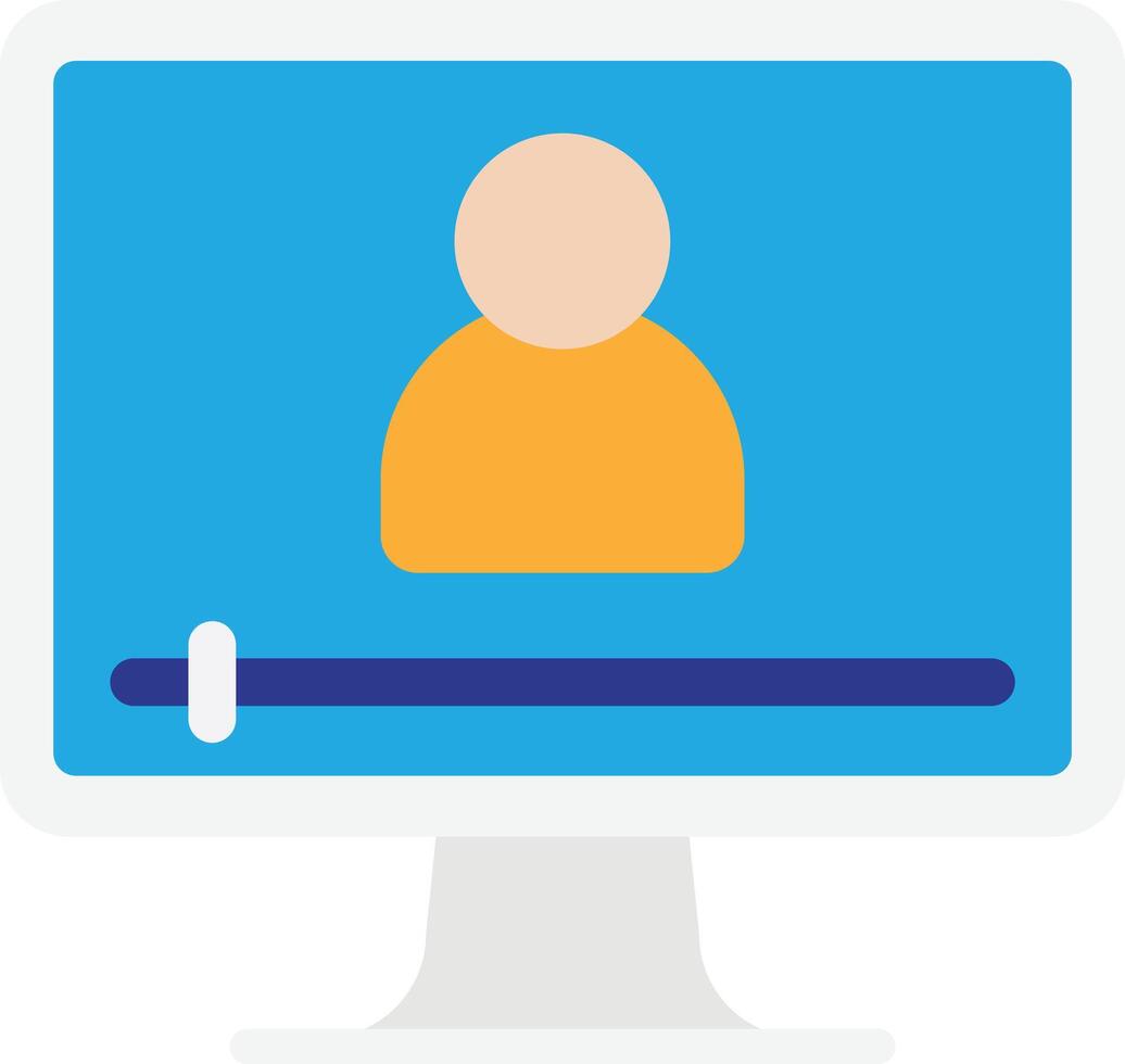 Computer Device Monitor vector