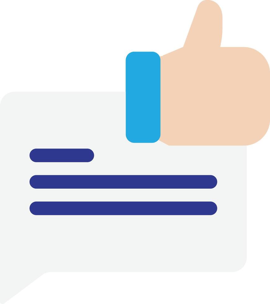 Comment Chat Message vector