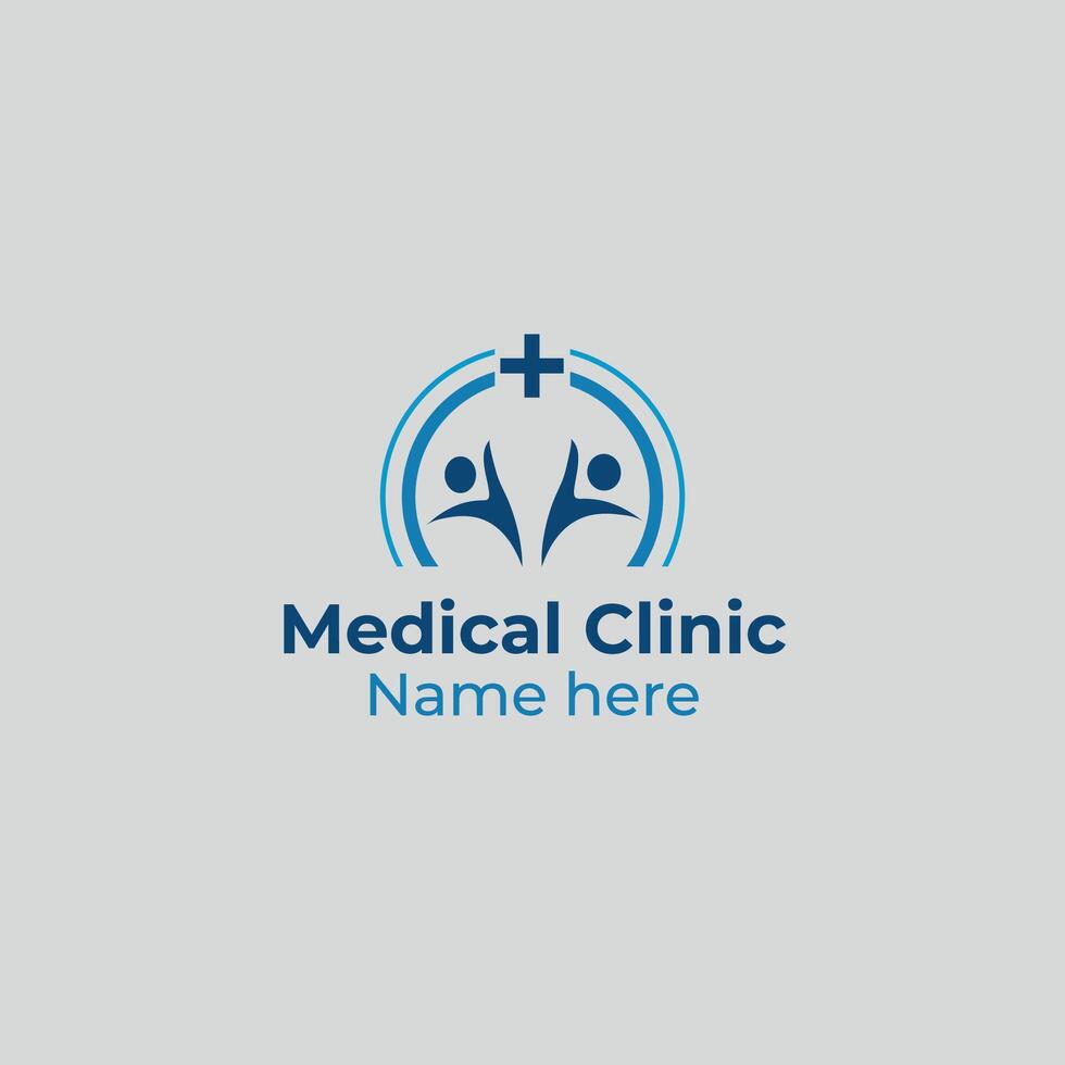 Medical Logo design template vector