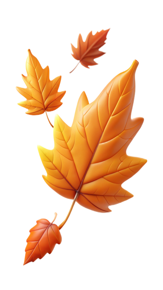 Autumn Leaves in the Wind png