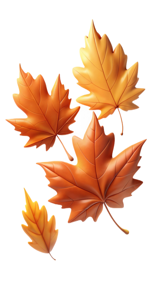 Whirling Fall Foliage png