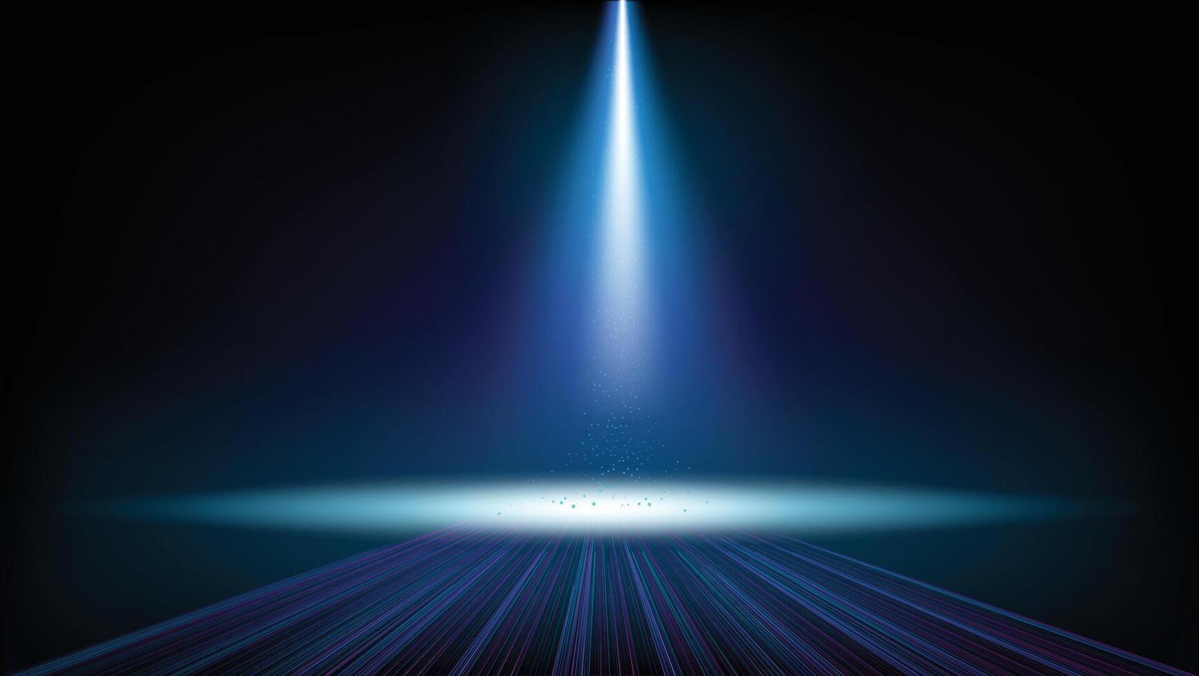 Abstract product showcase technology background Hi-tech communication concept, technology, digital business, innovation, science fiction scene illustration with copy-space. vector