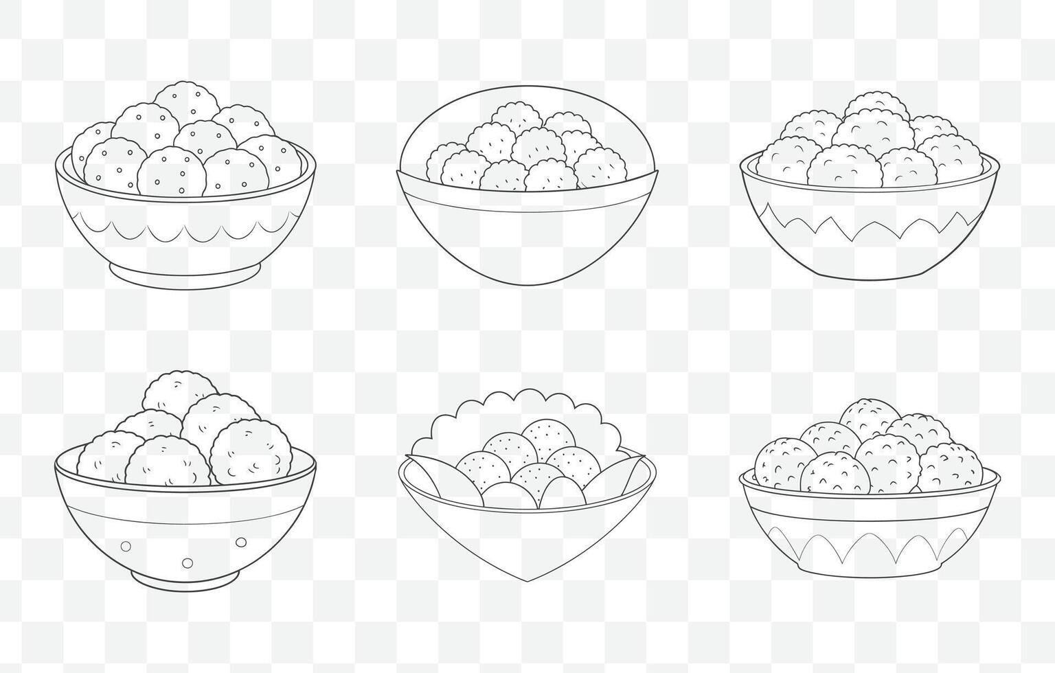 Print Falafel Art Set with Detailed Illustrations of Traditional Middle Eastern Cuisine and Ingredients vector