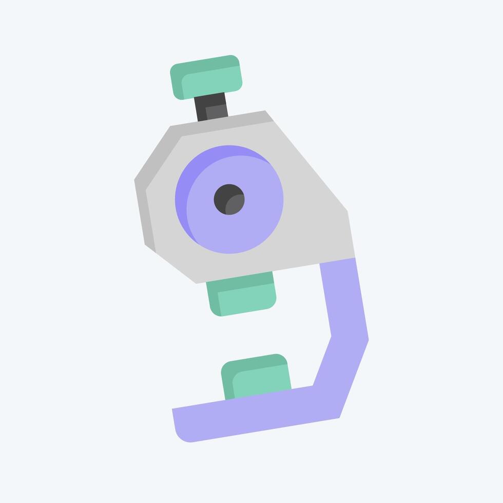 Icon Dial Galige. related to Measuring symbol. flat style. simple illustration vector