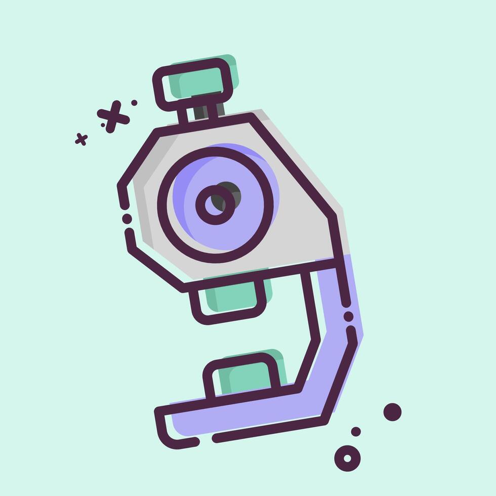 Icon Dial Galige. related to Measuring symbol. MBE style. simple illustration vector