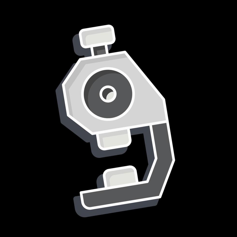 Icon Dial Galige. related to Measuring symbol. glossy style. simple illustration vector