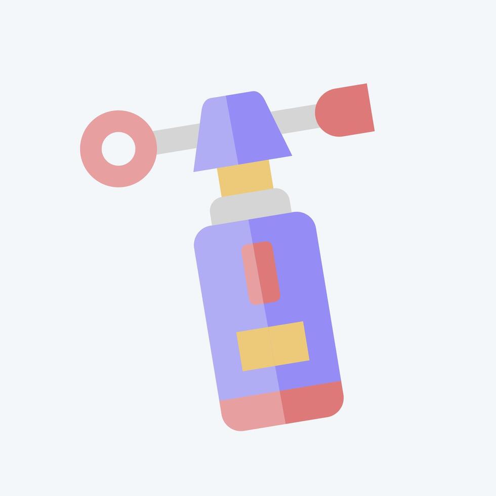Icon Wind Gauge. related to Measuring symbol. flat style. simple illustration vector