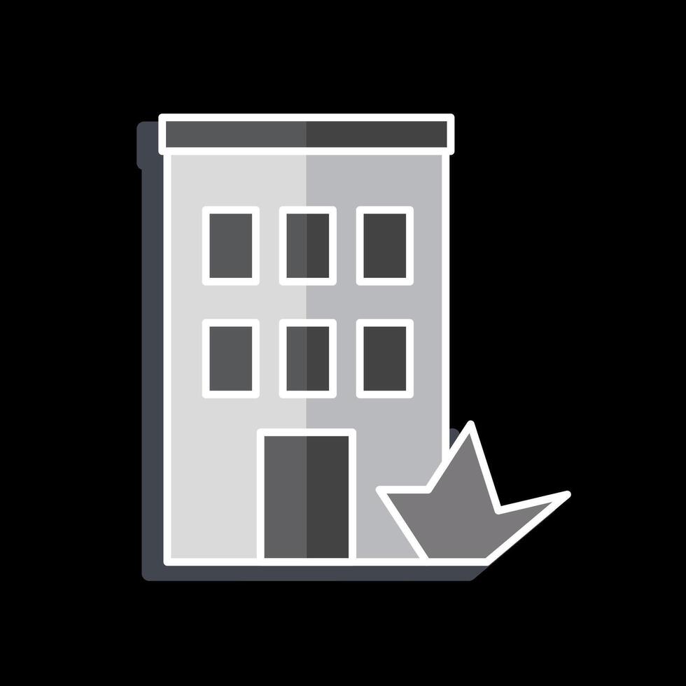 Icon Blast. related to War Military symbol. glossy style. simple illustration vector