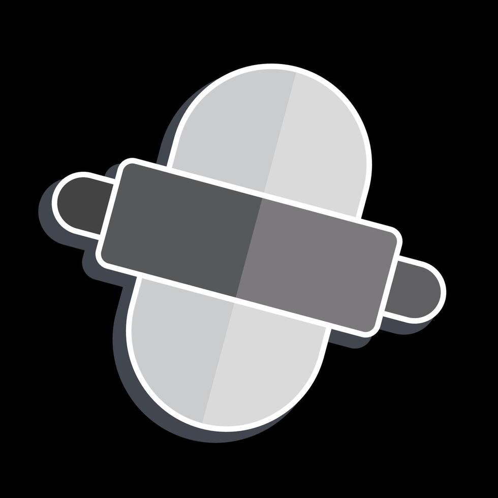 Icon Making. related to Breakfast symbol. glossy style. simple illustration vector
