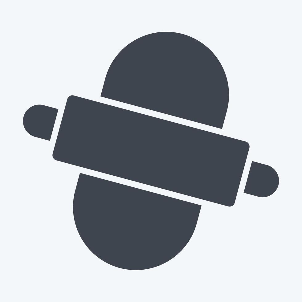 Icon Making. related to Breakfast symbol. glyph style. simple illustration vector