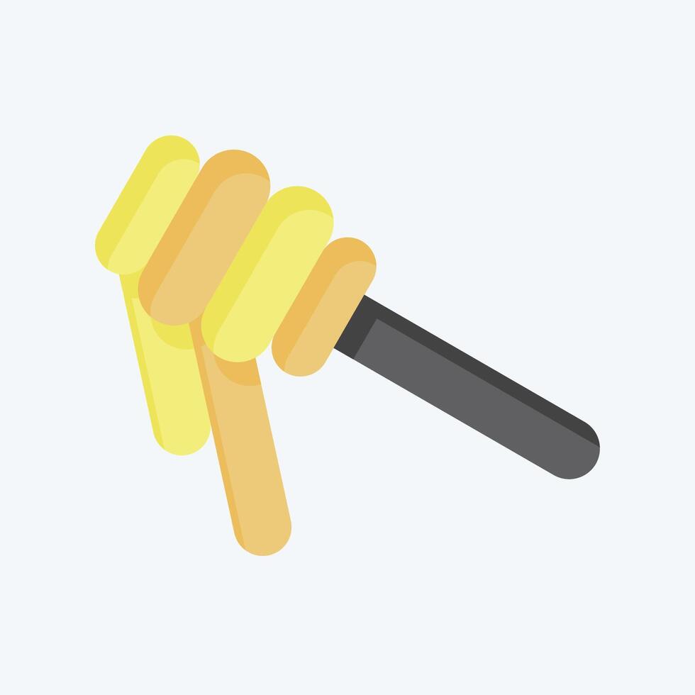 Icon Honey. related to Breakfast symbol. flat style. simple illustration vector
