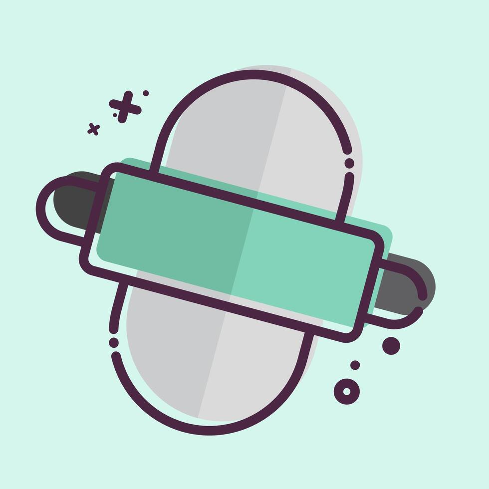 Icon Making. related to Breakfast symbol. MBE style. simple illustration vector