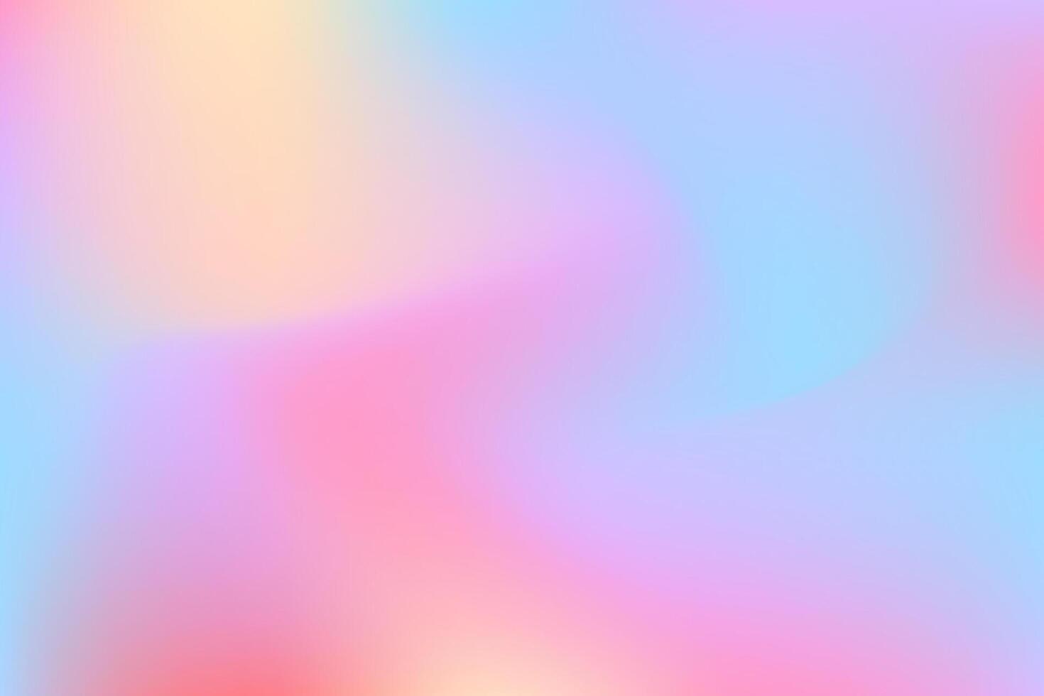 Futuristic holographic gradient mesh background for presentations, posters,ads, banners, brochures, websites vector