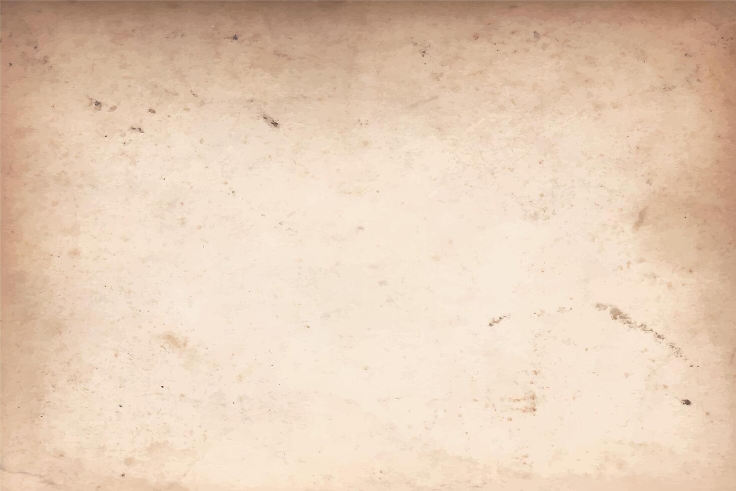 Vintage brown parchment paper texture vector