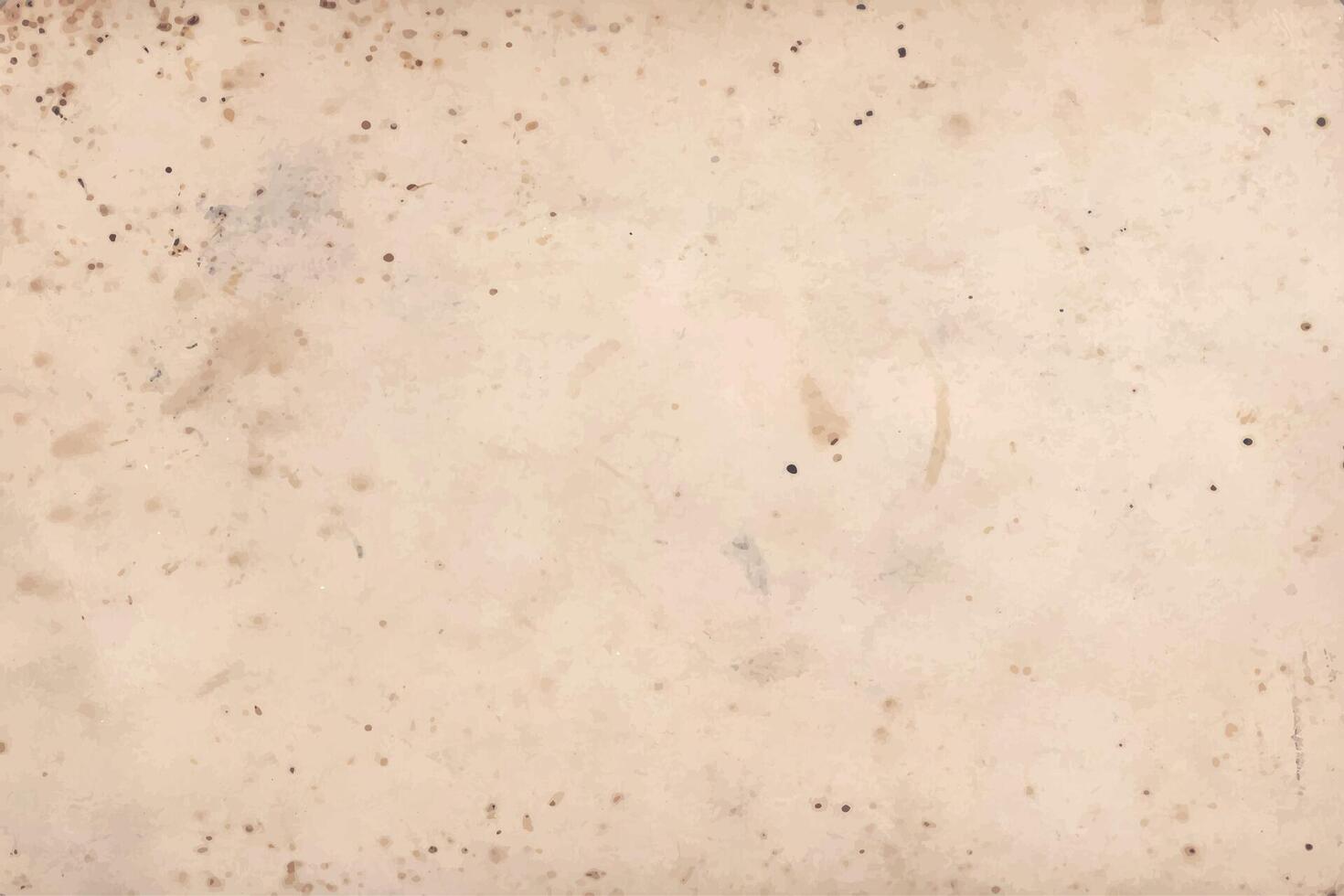 Old rusty stained vintage paper background vector