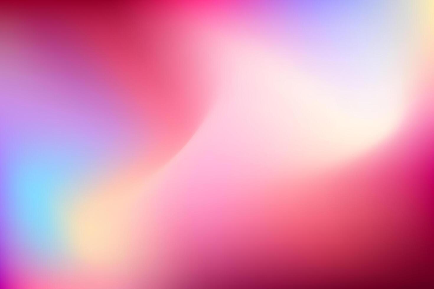 Colorful gradient mesh background. Wave blurred motion backdrop for presentations, banners, brochure, ad, flyers vector