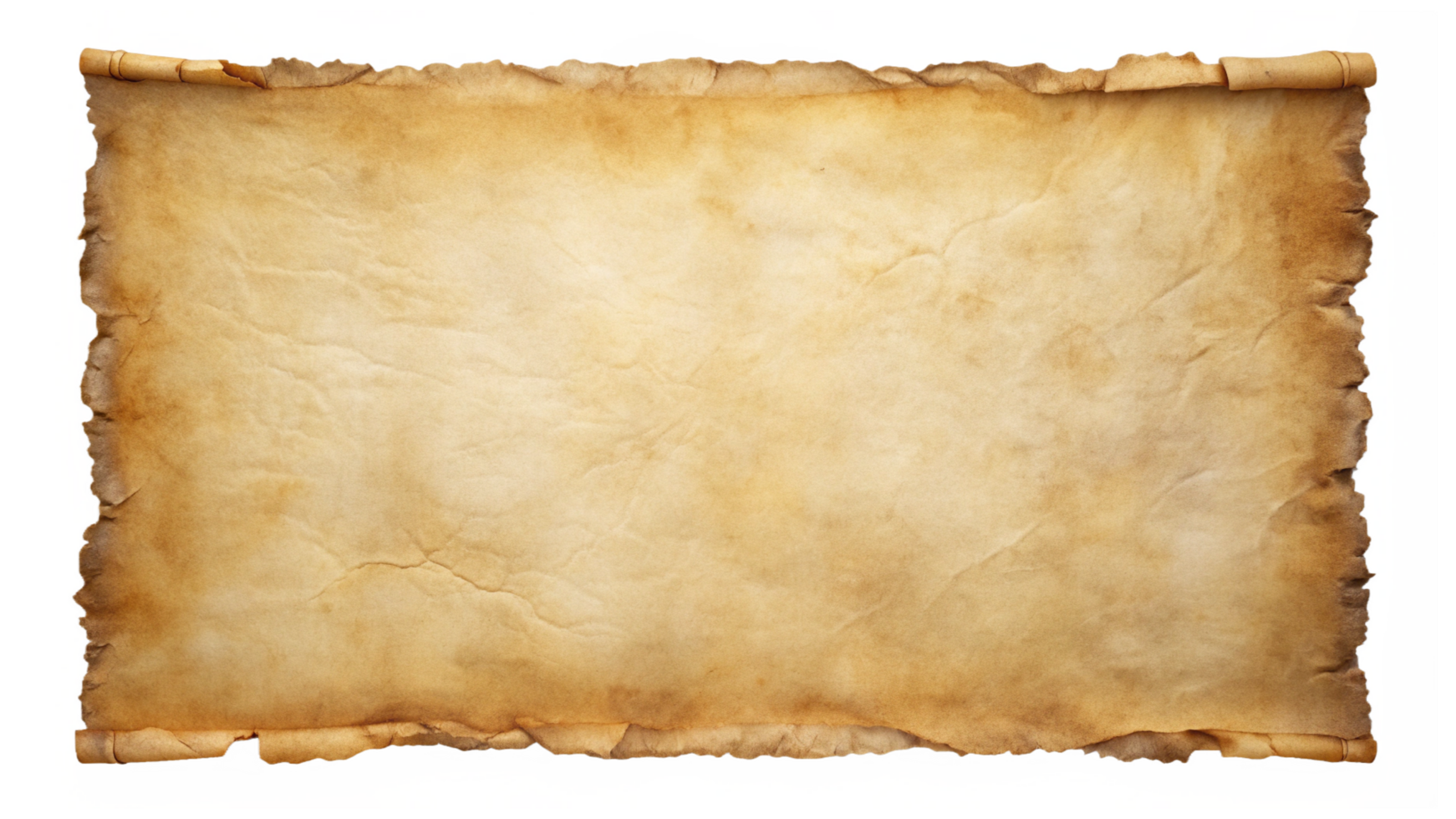 Antique Script on Parchment Paper png